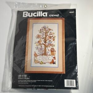 Bucilla Tree of Life Wall Art Kit